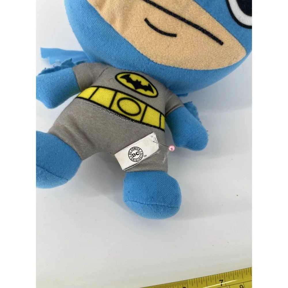 Toy Factory DC Justice League Batman Big Head Chibi‎ Blue Plush 10